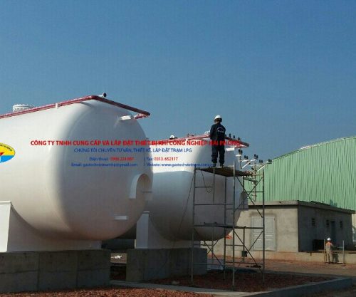Lắp đặt trạm LPG