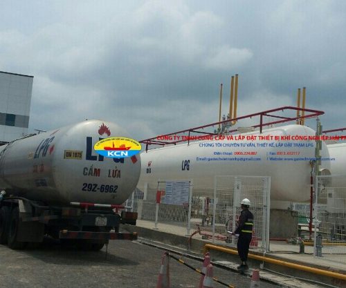 Lắp đặt trạm LPG