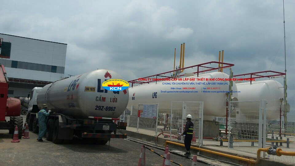 Lắp đặt trạm LPG