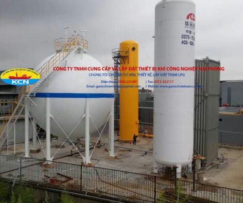 Lắp đặt trạm LPG