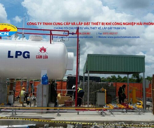 LPG trạm gas 20 tấn