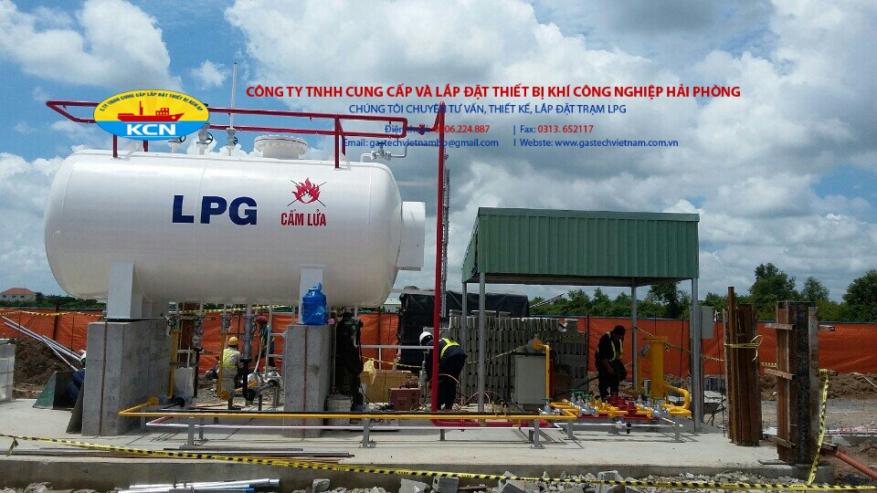LPG trạm gas 20 tấn