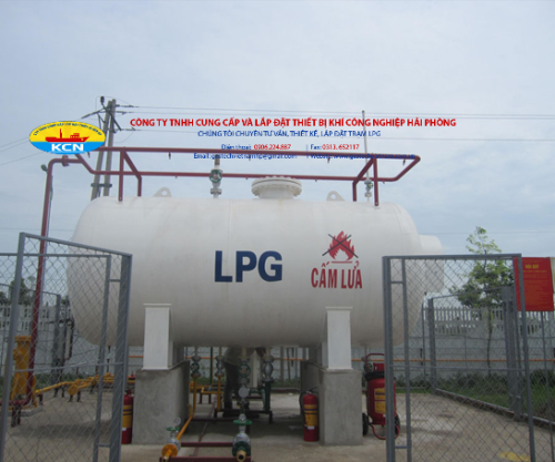 LPG Tanks