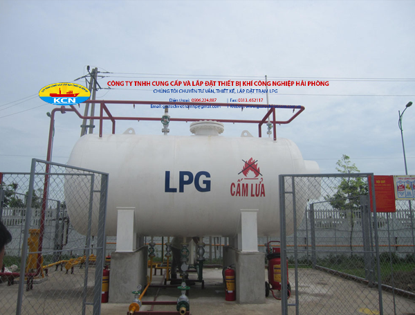 LPG Tanks