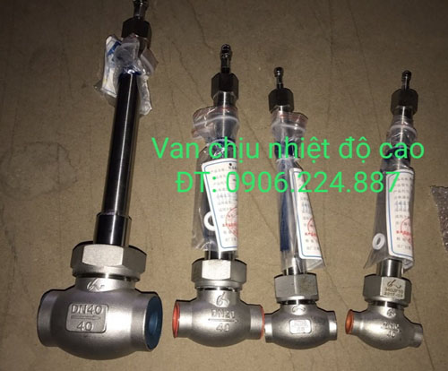 Van chịu lạnh cao